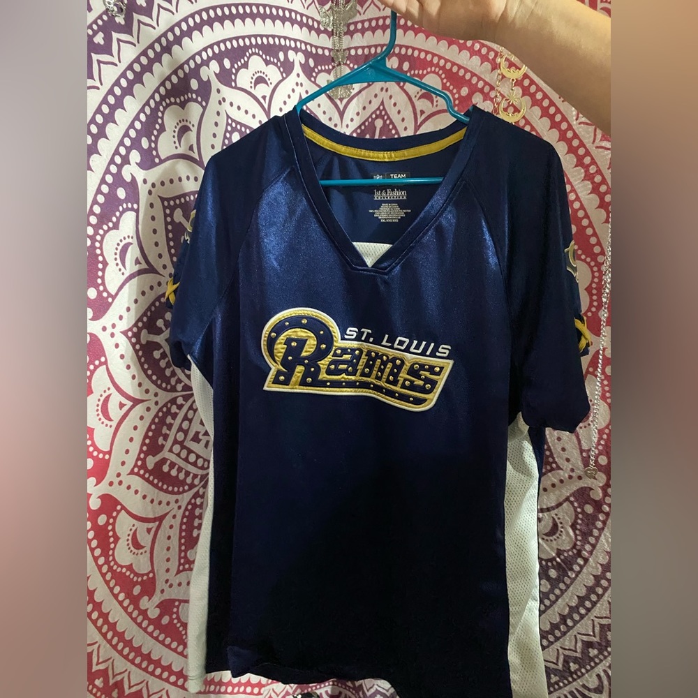 Rams sparkly shirt